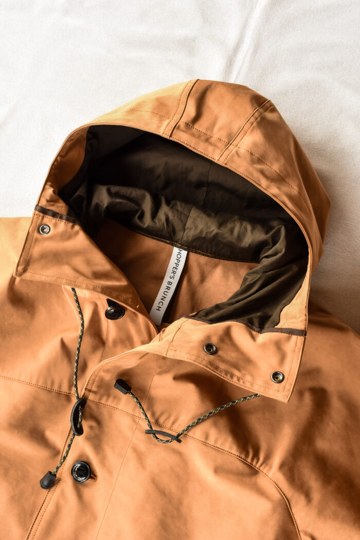 HOPPER‘S BRUNCH All  Weather Parka Gold