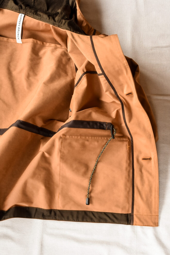 HOPPER‘S BRUNCH All  Weather Parka Gold