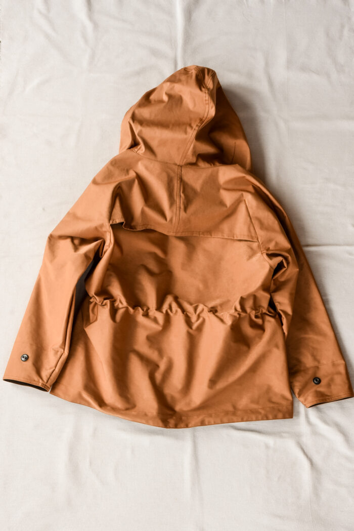 HOPPER‘S BRUNCH All  Weather Parka Gold
