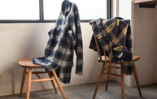 HOPPER’S BRUNCH Flannel Shirt Jacket