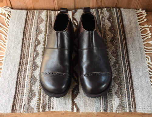 nakamurashoes SG-02 SP Kip Brown