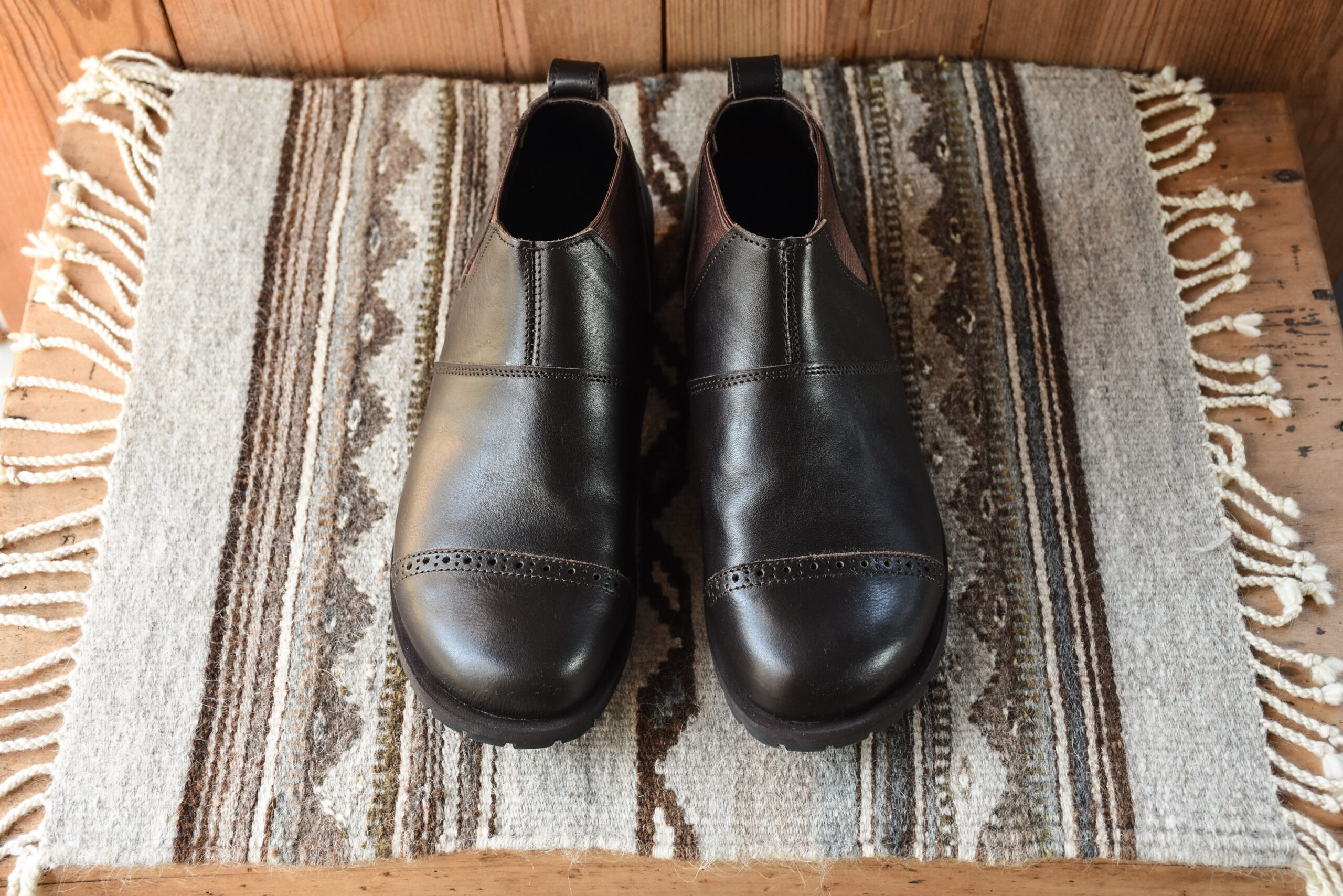 nakamurashoes SG-02 SP Kip Brown