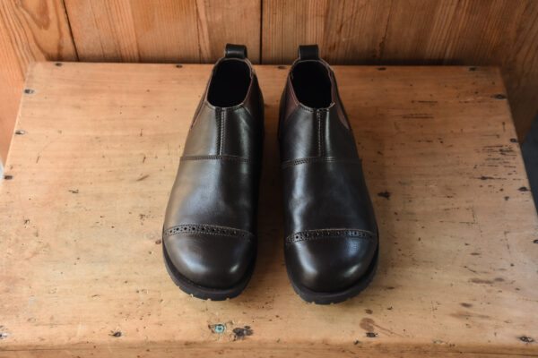 nakamurashoes SG-02 SP Kip Brown