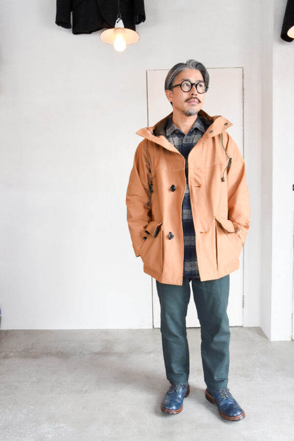 HOPPER‘S BRUNCH All  Weather Parka Gold