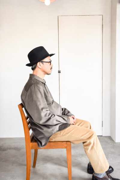 QUILP × LOCK&Co.Hatters Rollable Hat HENLEY