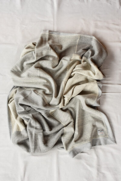 FilMelange Archive Fabric Sweat Blanket LINUS