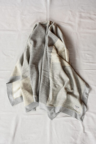 FilMelange Archive Fabric Sweat Blanket LINUS