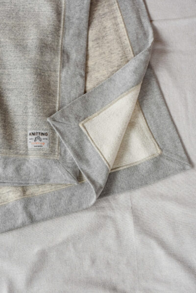 FilMelange Archive Fabric Sweat Blanket LINUS