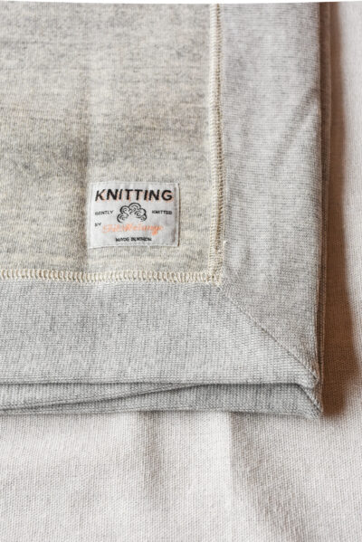 FilMelange Archive Fabric Sweat Blanket LINUS