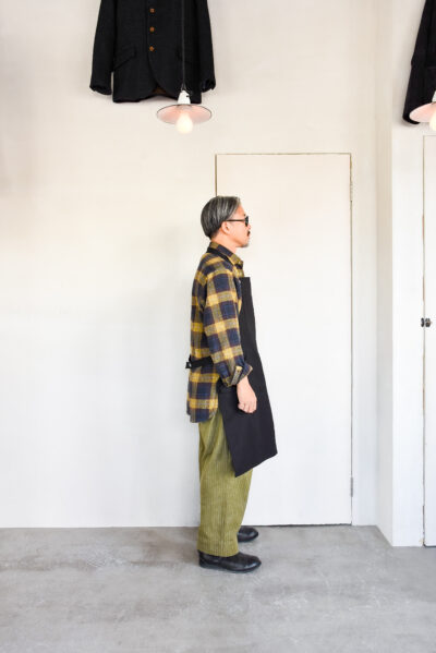 SASSAFRAS Watering Apron Cotton Canvas Black