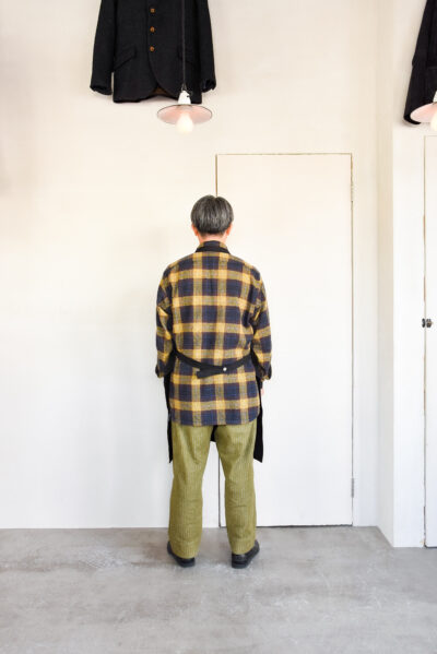 SASSAFRAS Watering Apron Cotton Canvas Black