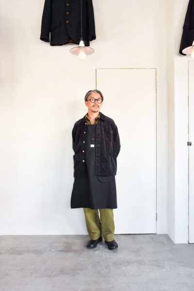 SASSAFRAS Watering Apron Cotton Canvas Black