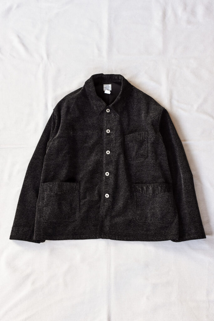 Post O’Alls POS-Travail 2 Widewale Cords Printed Grey