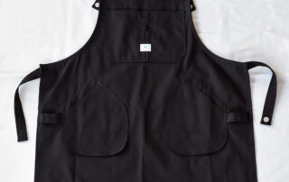 SASSAFRAS Watering Apron Black Cotton Canvas