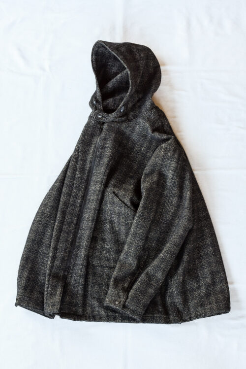 Post O’Alls DEE Parka 3 Wool Cotton Nep Salt & Pepper