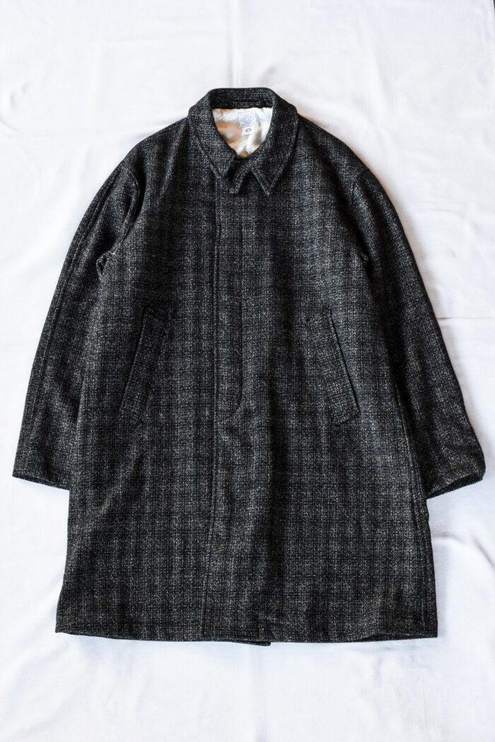 Post O'Alls DEE Parka 3 Wool Cotton Nep Salt & Pepper | kado〔カド