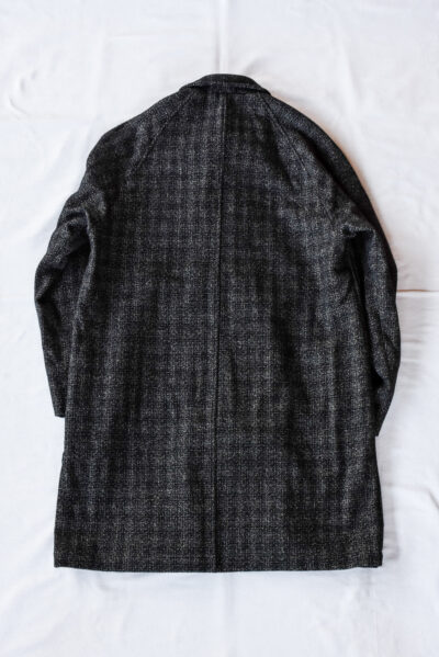 Post O’Alls USN Utility Coat Wool Cotton Nep Salt & Pepper