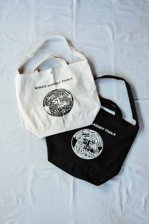 SASSAFRAS Whole Tool Bag Canvas 2Way Tote