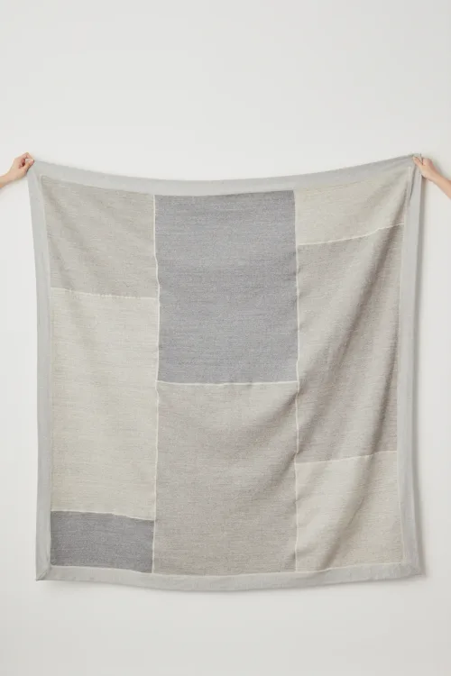 FilMelange Archive Fabric Sweat Blanket LINUS