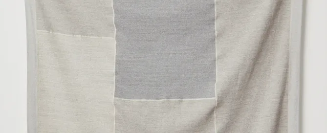 FilMelange Archive Fabric Sweat Blanket LINUS