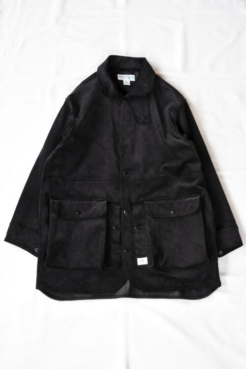 SASSAFRAS Cultivator Coat 9W Corduroy Black