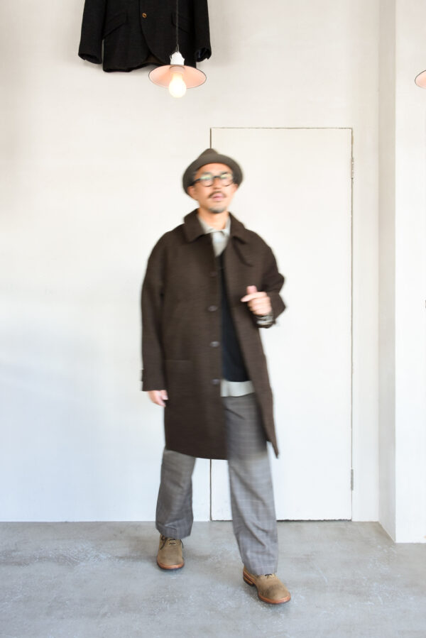 QUILP by Tricker’s M7401 Oxford Shoe Waxed Suede Peanuts