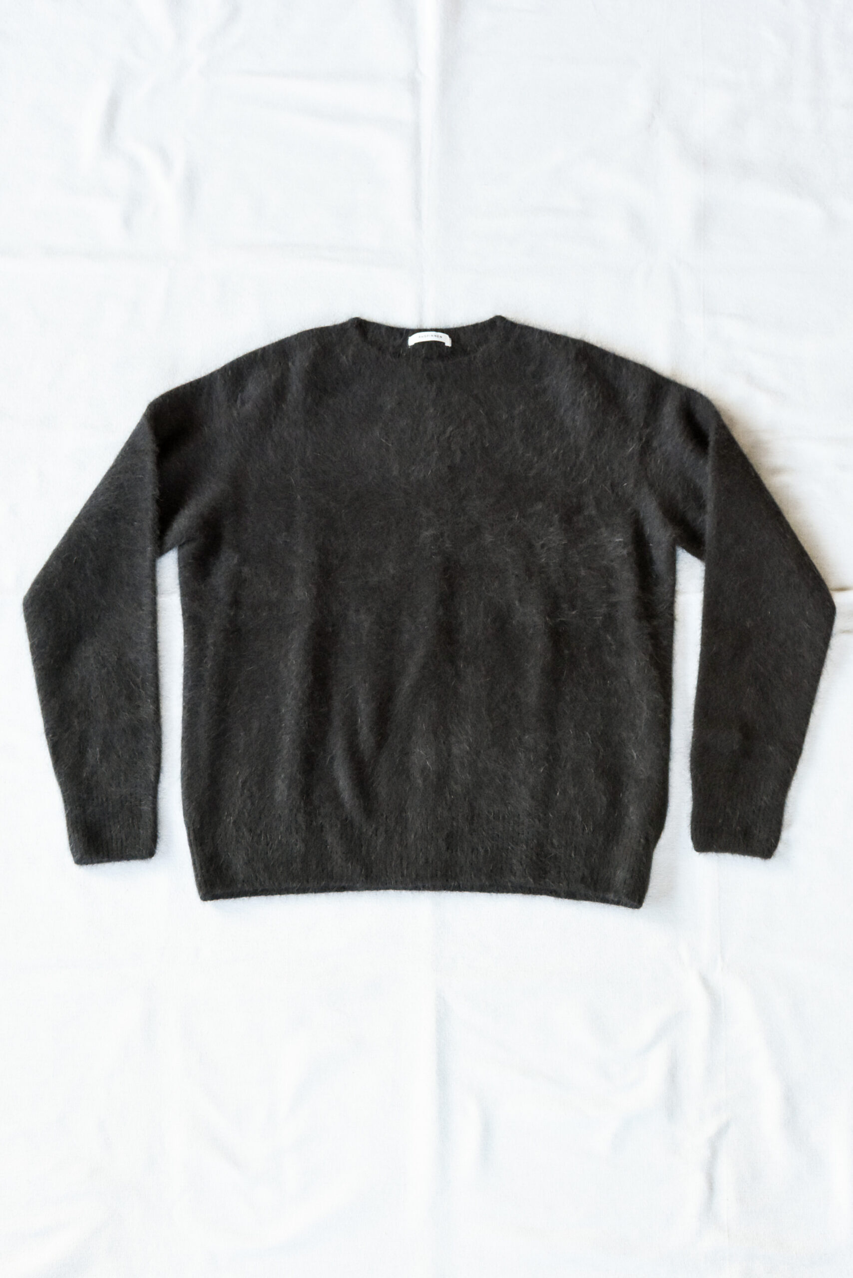 AN SPINNEN Blue Fox Crew Neck Sweater