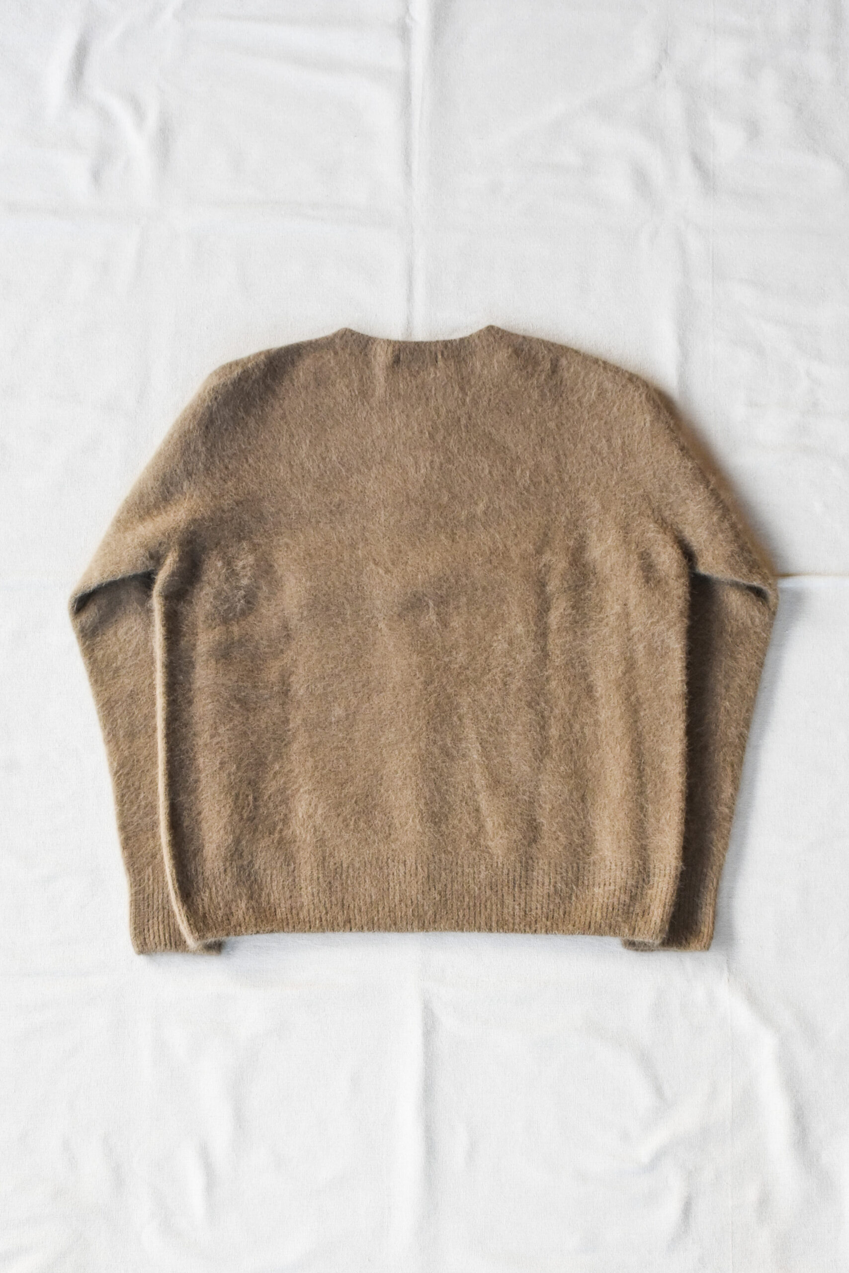 AN SPINNEN Blue Fox Crew Neck Sweater