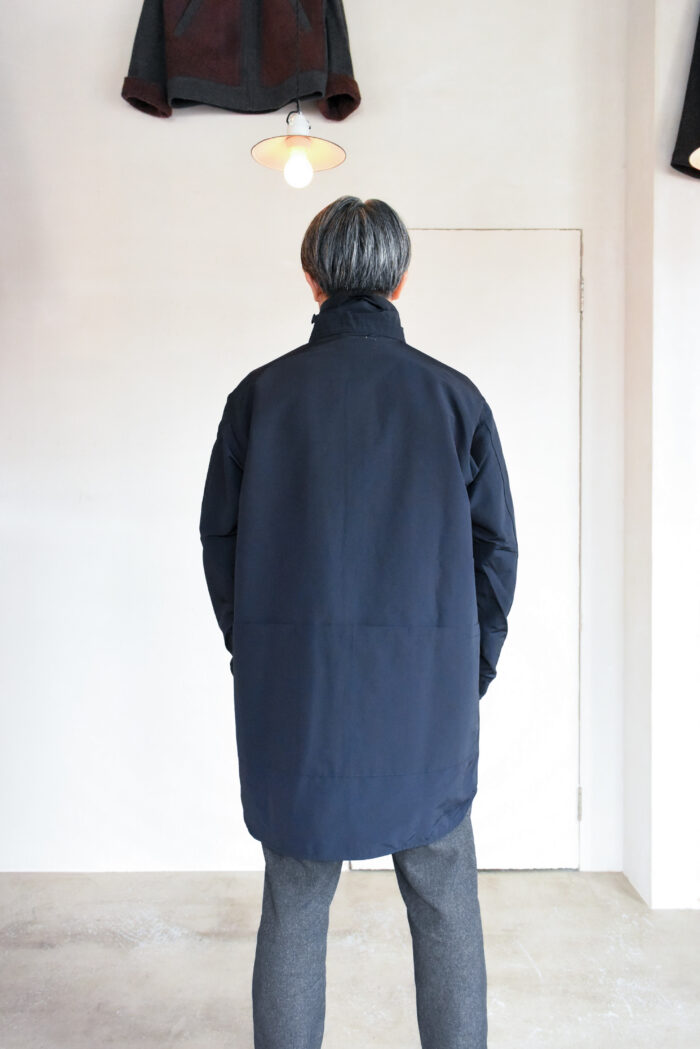 SASSAFRAS Cultivator Coat 60/40 Navy | kado〔カド オノミチ〕