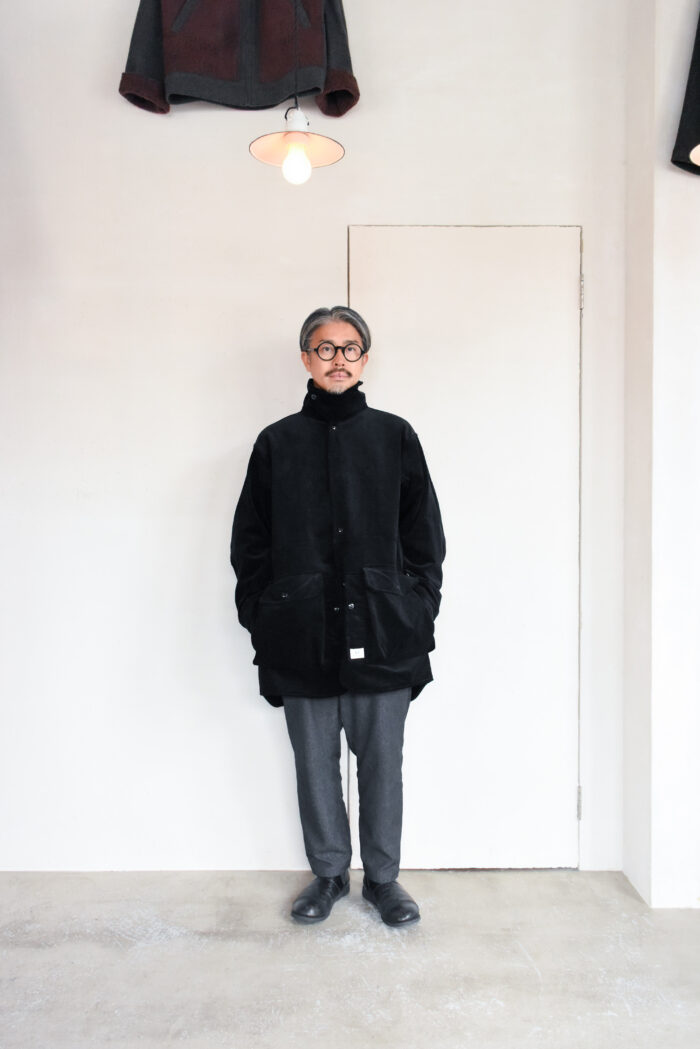 SASSAFRAS Cultivator Coat 60/40 Navy | kado〔カド オノミチ〕