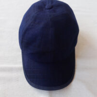 QUILP × LOCK&Co.Hatters Baseball Cap JOYCE Indigo Check | kado