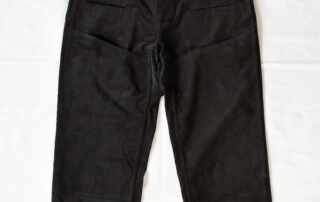 SASSAFRAS Leaf Warden Pants 14W Corduroy Black