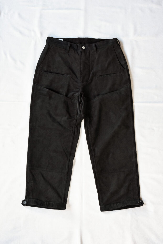 SASSAFRAS Leaf Warden Pants 14W Corduroy Black