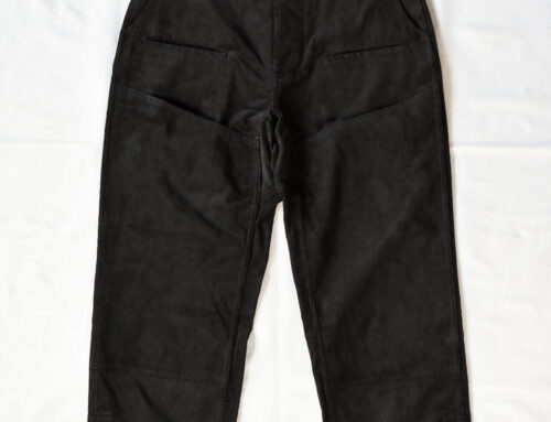SASSAFRAS Leaf Warden Pants 14W Corduroy Black