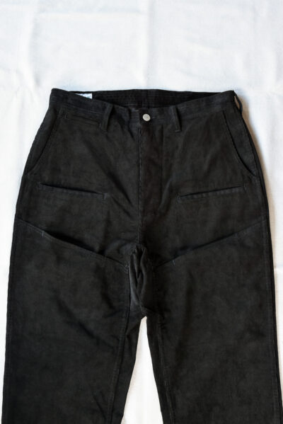 SASSAFRAS Leaf Warden Pants 14W Corduroy Black