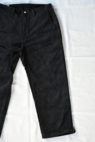 SASSAFRAS Leaf Warden Pants 14W Corduroy Black
