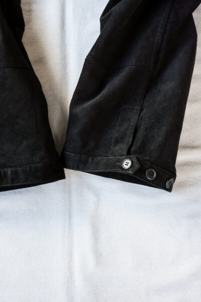 SASSAFRAS Leaf Warden Pants 14W Corduroy Black