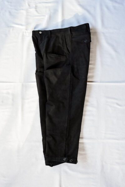 SASSAFRAS Leaf Warden Pants 14W Corduroy Black