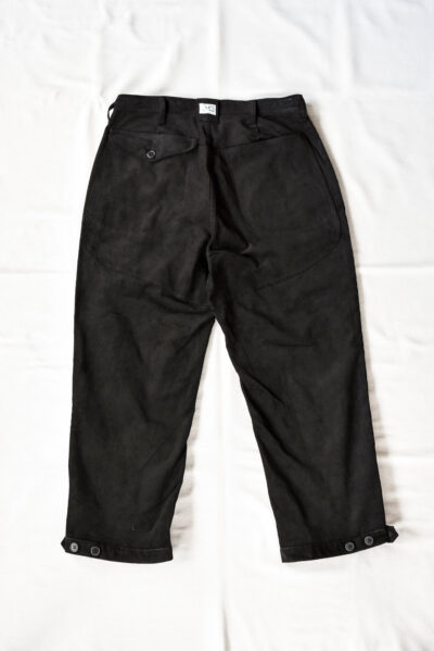 SASSAFRAS Leaf Warden Pants 14W Corduroy Black