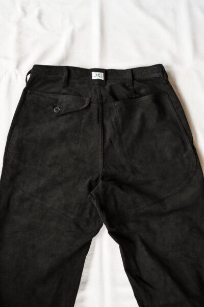 SASSAFRAS Leaf Warden Pants 14W Corduroy Black