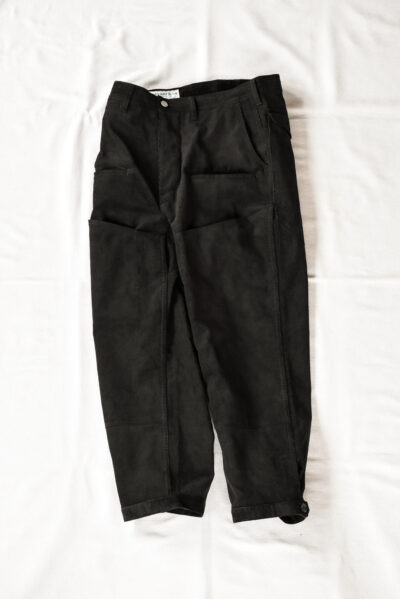 SASSAFRAS Leaf Warden Pants 14W Corduroy Black