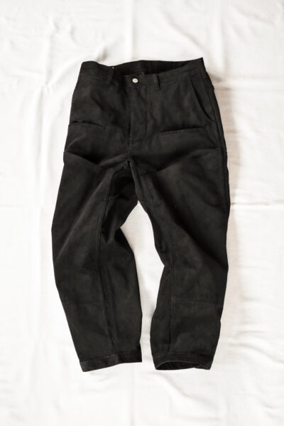 SASSAFRAS Leaf Warden Pants 14W Corduroy Black