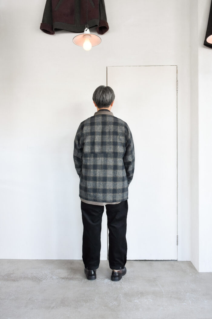 SASSAFRAS Leaf Warden Pants 4/5 14W Corduroy Black | kado〔カド