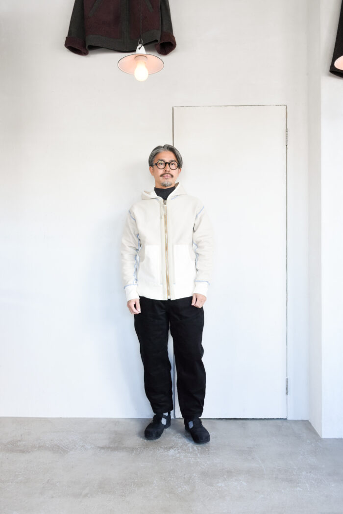 SASSAFRAS Leaf Warden Pants 4/5 14W Corduroy Black | kado〔カド