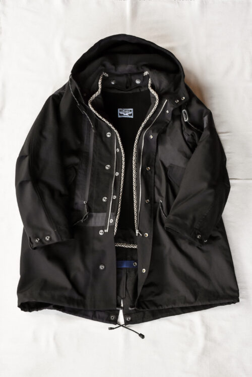 SCiENCE LONDON Fishtail Parka TG-02 Dark Panel