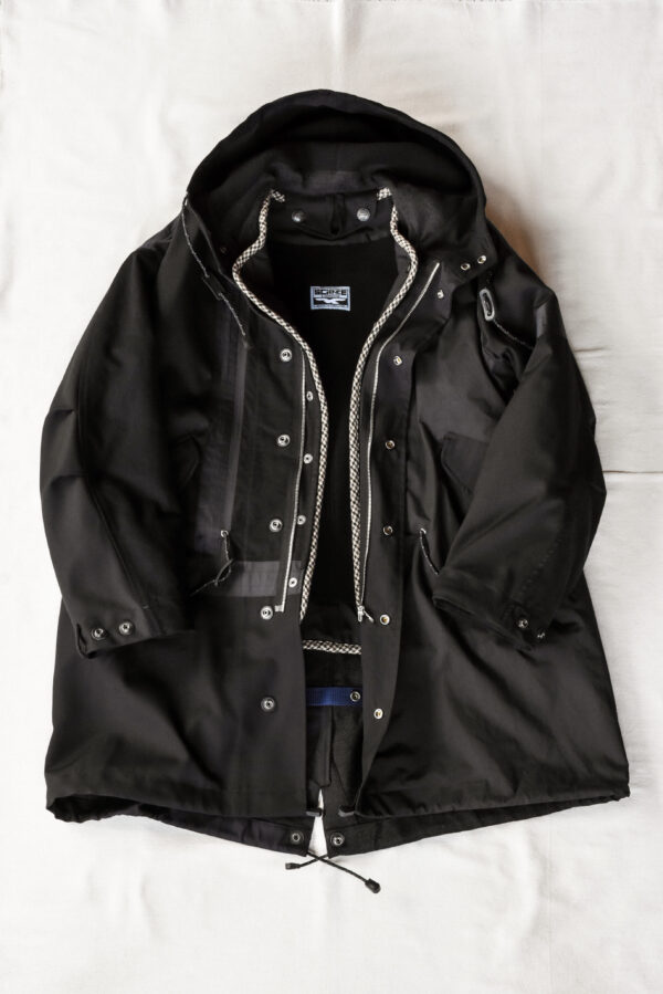 SCiENCE LONDON Fishtail Parka TG-02 Dark Panel