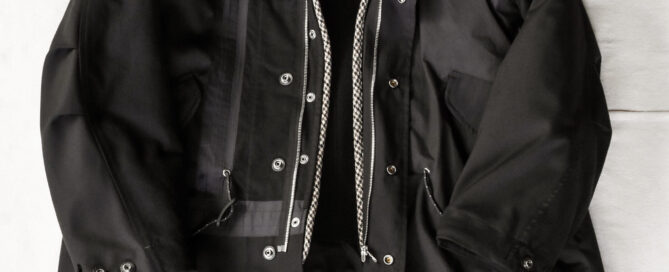 SCiENCE LONDON Fishtail Parka TG-02 Dark Panel