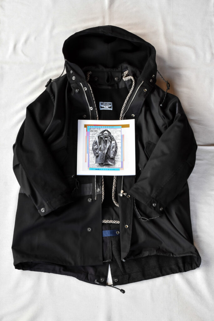 SCiENCE LONDON Fishtail Parka TG-02 Dark Panel