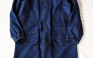 Post O’Alls Atelier DEE Vintage Indigo Canvas Deep Washed