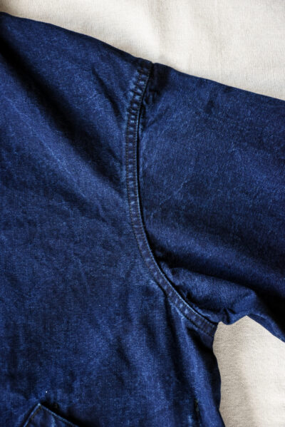 Post O’Alls Atelier DEE Vintage Indigo Canvas Deep Washed